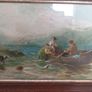 Boat on a Lake Print Image 4