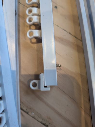 Curtain rails FREE