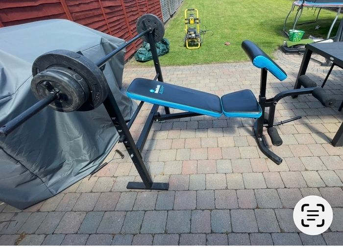 Mens health fitness workbench