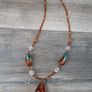 Glass Pendant Necklace. Image 2