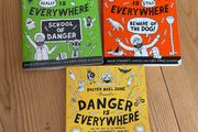 Danger is Everywhere books