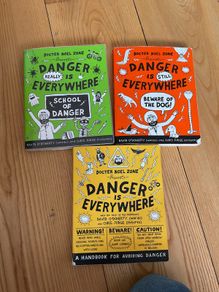 Danger is Everywhere books