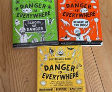 Danger is Everywhere books