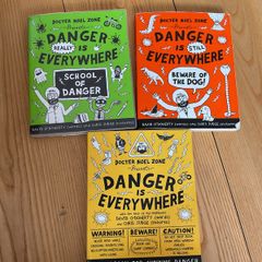Danger is Everywhere books
