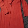 Kyra & Ko Orange Coat  Size 8 Image 3