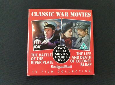 The Battle of the River Plate 1956 DVD The Life and Death of Colonel Blimp 1943