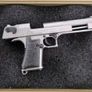 1/4 scale model, desert eagle in hardshell case. Image 4