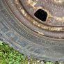 2 tyres + wheels Image 6