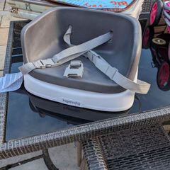 Booster seat for kitchen table