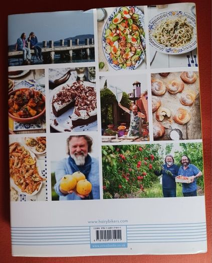 The Hairy Bikers/ Mediterranean Adventure/150 Recipes/2017