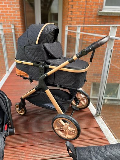 Brand new baby travel system 3 in 1 pram buggy