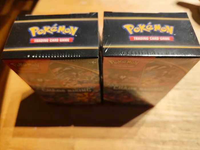 Pokemon Tcg Mega Evolution Chaos Rising booster bundle X2