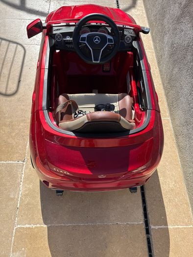 electric car with remote control