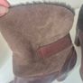Ecco brown suede ankle boots size 7 Image 10