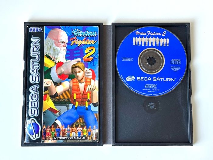 Virtua Fighter 2 for Sega Saturn - Boxed