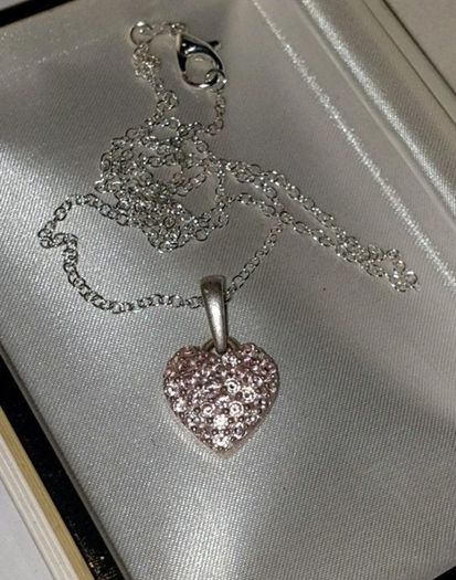 Vintage Irish Hallmarked Silver Pendant/Chain