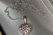 Vintage Irish Hallmarked Silver Pendant/Chain