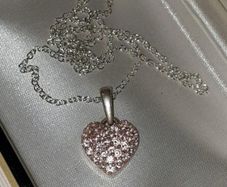 Vintage Irish Hallmarked Silver Pendant/Chain