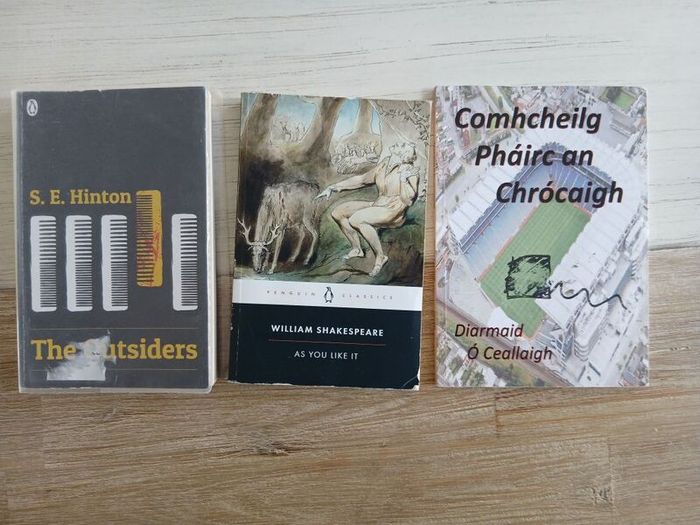 Junior cycle books