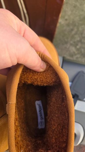 Suede, fured comfortable boots