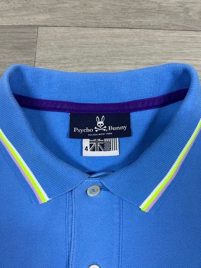 Psycho Bunny Polo Shirt Mens Medium