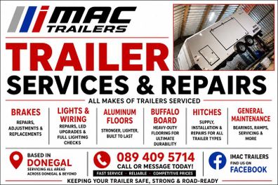 Trailer maintenance
