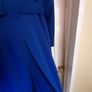 M & S Ladies Coat. Lovely deep blue coat.  It has weight to it. Image 2