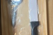 Wooden Ham Stand with knife Spanish Serrano Ham Holder