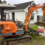 Hitachi EX22-2 Mini Digger (2.2 Tonne) Image 7