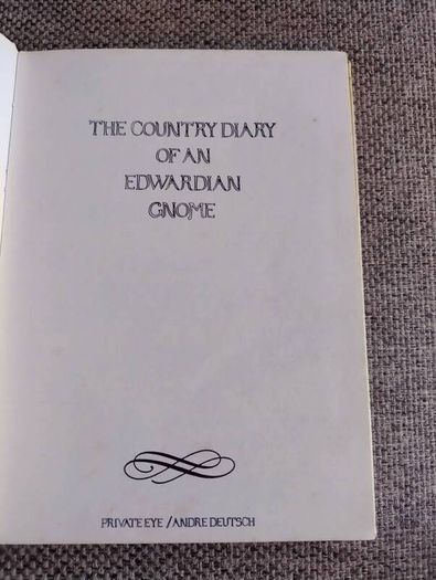 The Best of Private Eye 1980 hardback The Diary of an Edwardian Gnome Ian Hislop FREE STANDARD POSTAGE INCLUDED