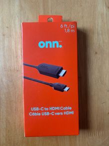Usb c to hdmi