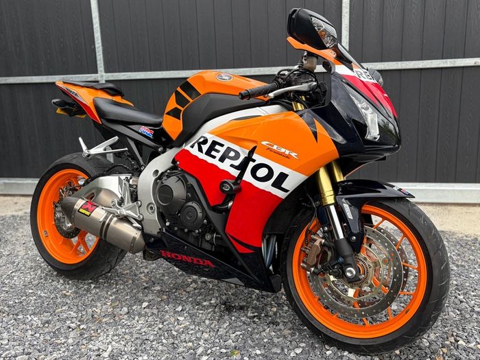 2013 Honda Repsol Fireblade