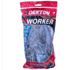 Dekton Extra Large Nitrile Coate Work Gloves