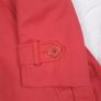 Eastex Coral Red Orange Belted Trench Coat 14UK/42EU Image 7