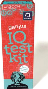 New:  Genius IQ Test by Lagoon
