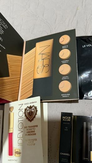 Luxury makeup beauty travel size bundle