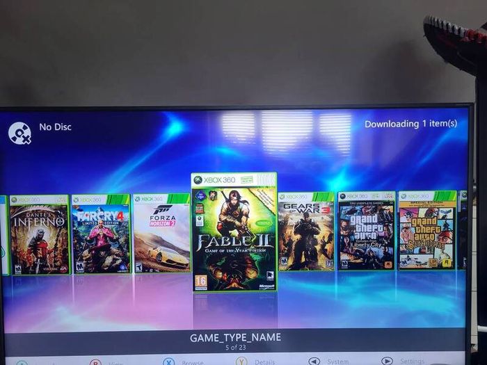 Xbox 360 Slim Rgh3 250gb