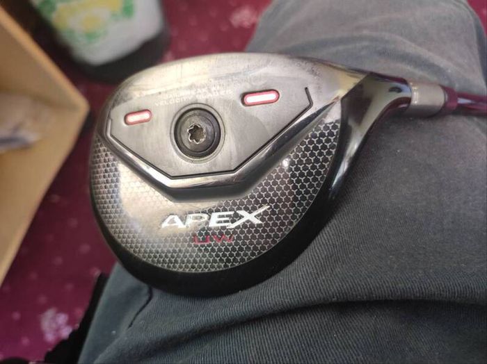Callaway UW Apex 4 rescue 21 degree Regular