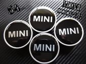 1 x set High Quality MINI Cooper 54mm Wheel Centre Caps Hub 36 13 1 171 069 bmw