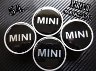 main image for ad 1 x set High Quality MINI Cooper 54mm Wheel Centre Caps Hub 36 13 1 171 069 bmw