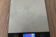 Rechargeable Kitchen Scale