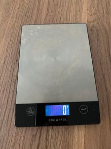 Rechargeable Kitchen Scale