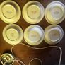 Beer Bowls/Ashtrays as photos Image 2