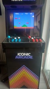 Arcade game system, Iconic Arcade, Cabinteely D18