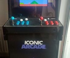 Arcade game system, Iconic Arcade, Cabinteely D18