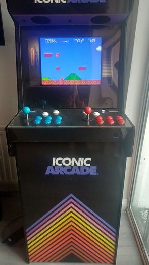 Arcade game system, Iconic Arcade, Cabinteely D18