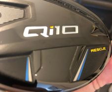 As New Taylor Made Qi10 Hybrid/ Rescue
