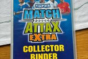 Topps Match Attax Extra 2008/09 Collector Binder