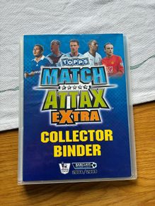 Topps Match Attax Extra 2008/09 Collector Binder