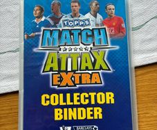 Topps Match Attax Extra 2008/09 Collector Binder